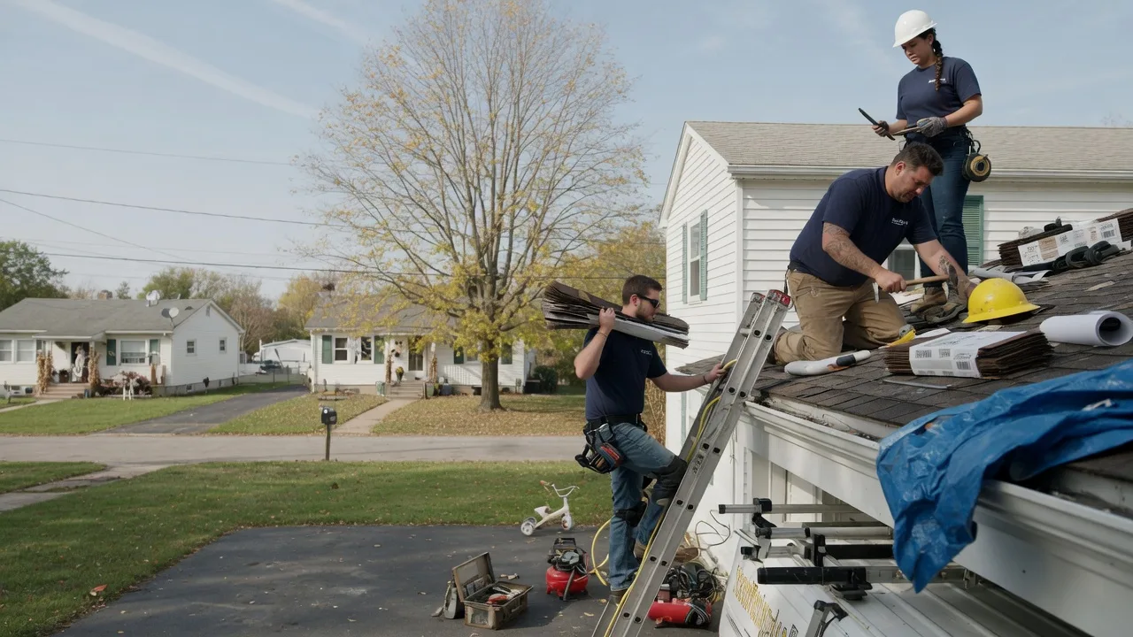 Local Roofing Contractors in Wheatland, IN near me